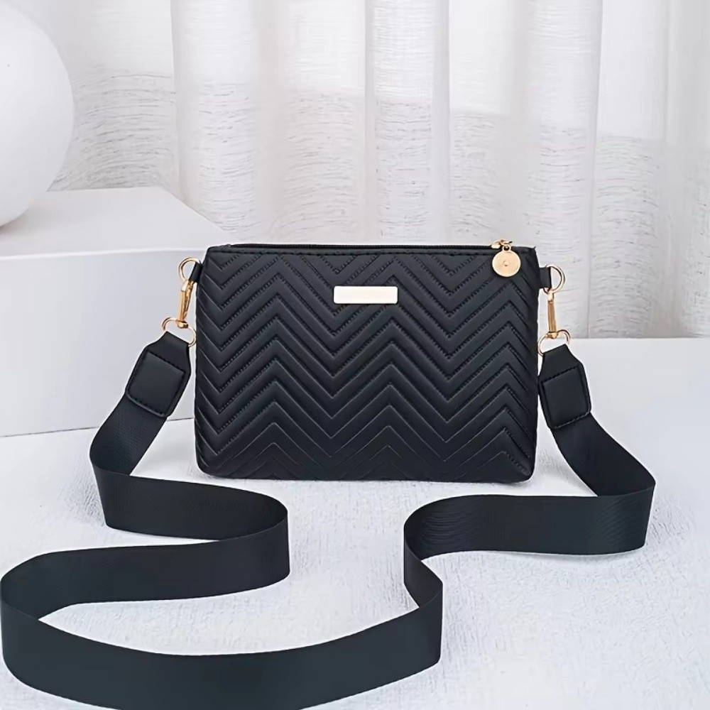 Bolso bandolera minimalista ac - Chain Crossbody Quilted reseña y precio