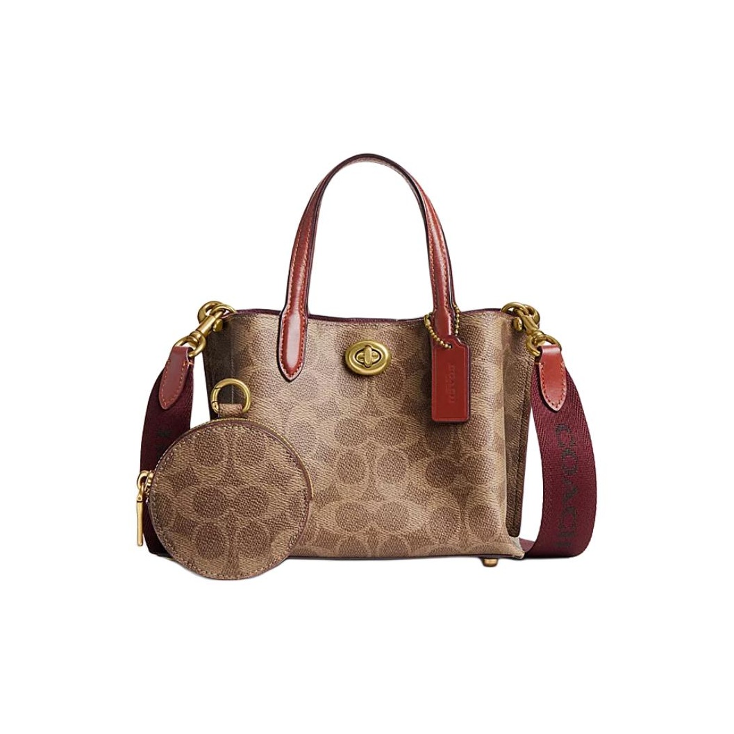 Bolso de mano COACH Willow de  - Luxury Bags Coach reseña y precio