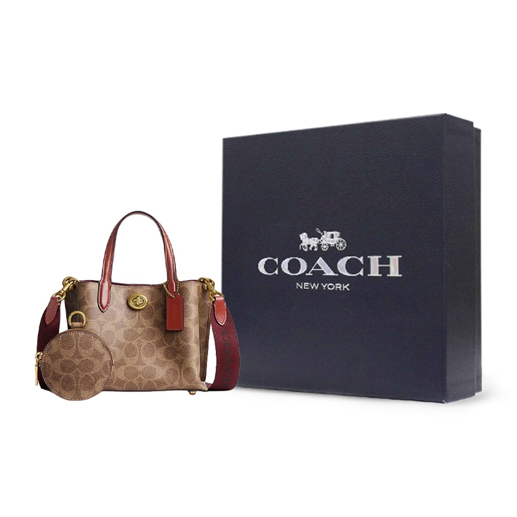 Bolso de mano COACH Willow de  - Luxury Bags Coach reseña y precio