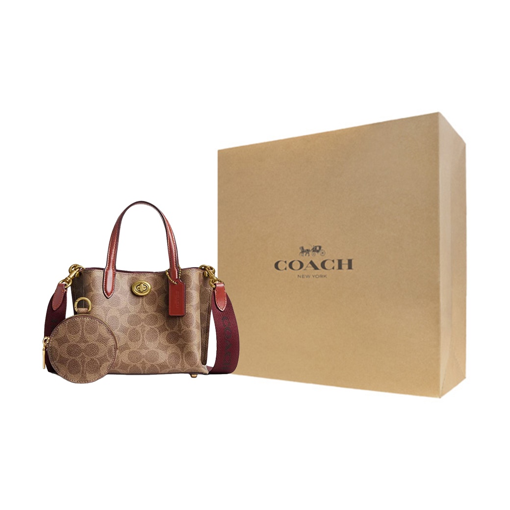 Bolso de mano COACH Willow de  - Luxury Bags Coach reseña y precio