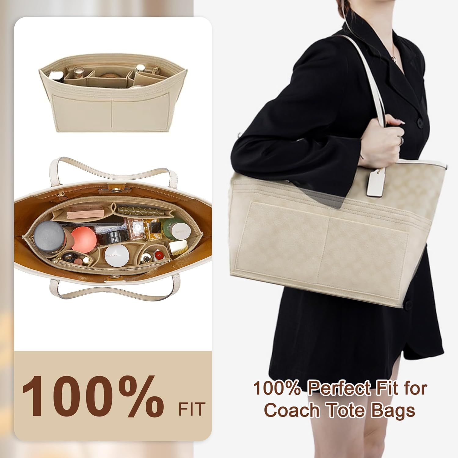 Juego de 2 uds de insertos org - Luxury Bags Goyard reseña y precio