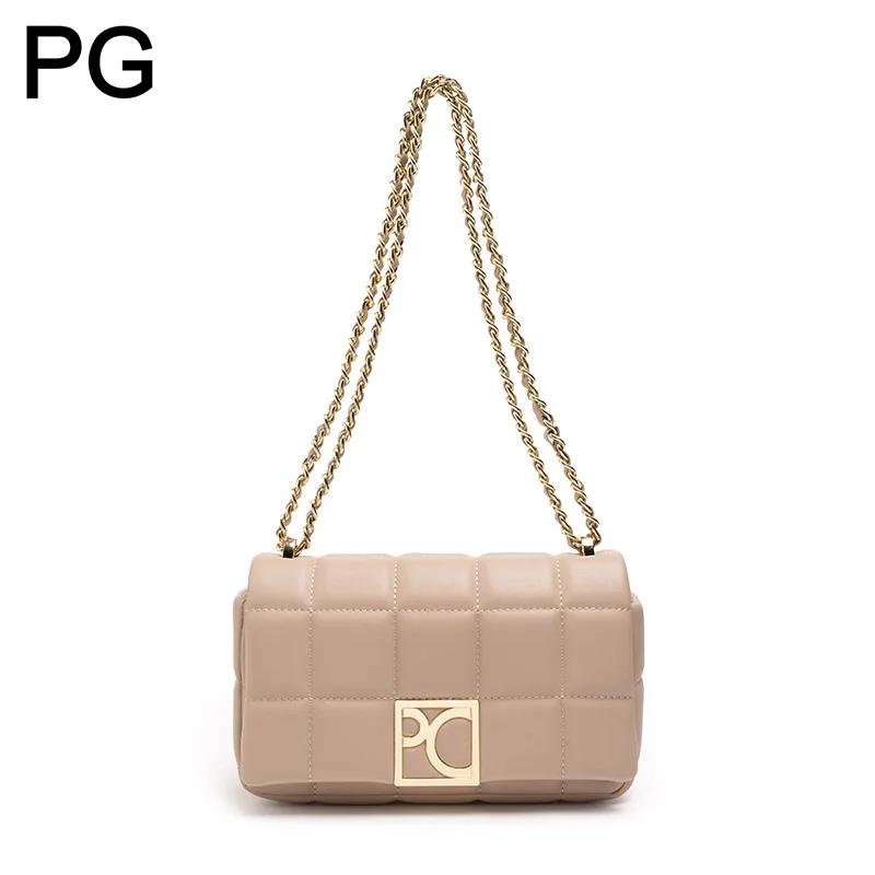 Bolso bandolera PG para mujer, - Chain Crossbody Quilted reseña y precio