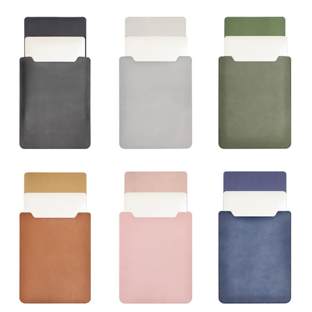 Funda para portátil de 11, 13, - Laptop Bag Leather 15 reseña y precio