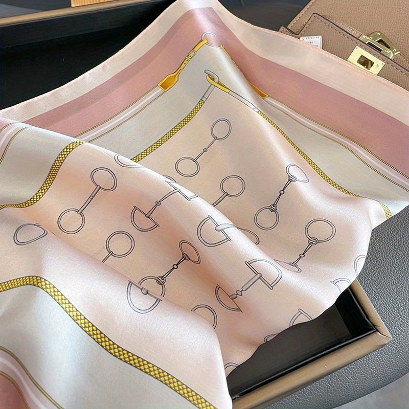 Pañuelo Cuadrado de Seda 100%  - Luxury Bags Online reseña y precio