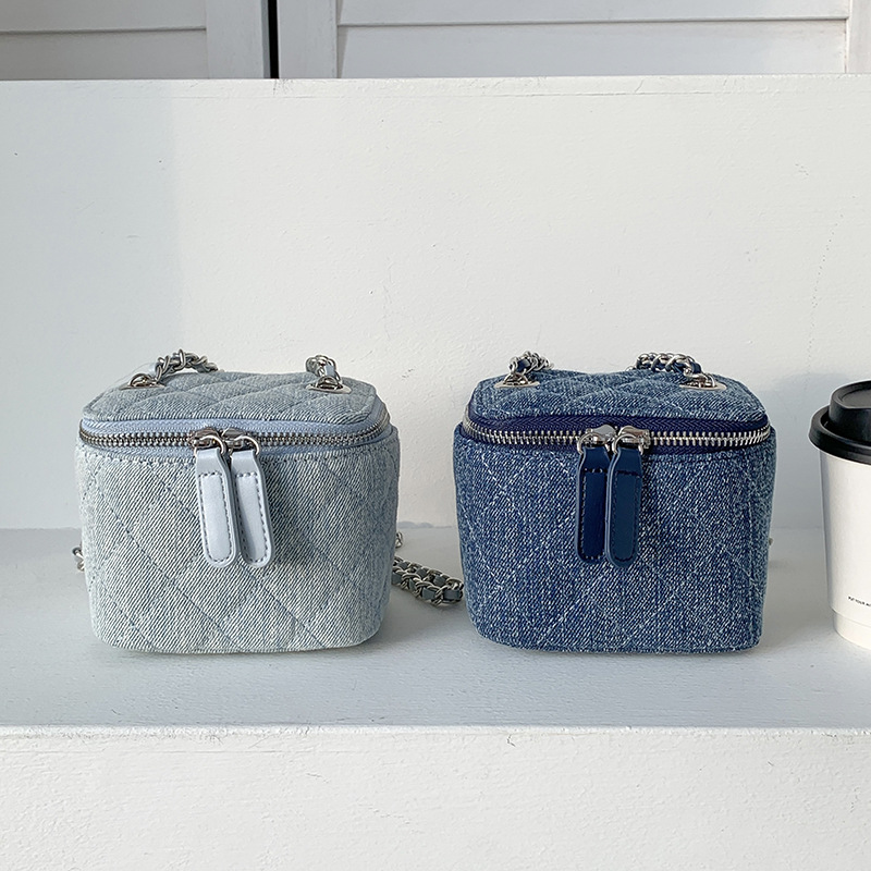 Bolso cruzado pequeño con caja - Chain Crossbody Quilted reseña y precio