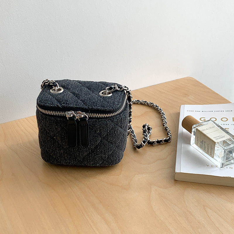Bolso cruzado pequeño con caja - Chain Crossbody Quilted reseña y precio