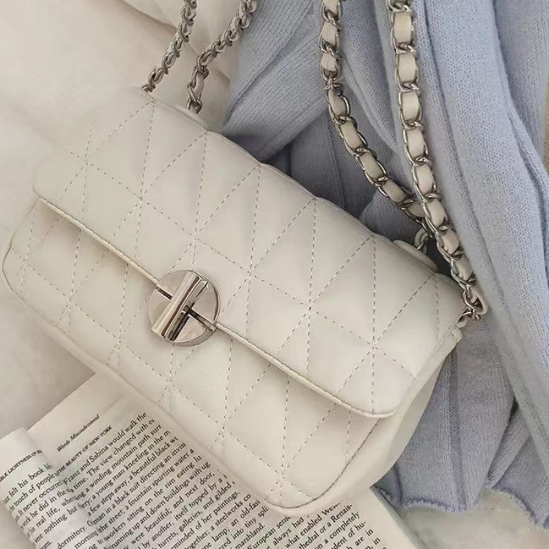 Nueva colección 2026, bolso cu - Chain Crossbody Quilted reseña y precio