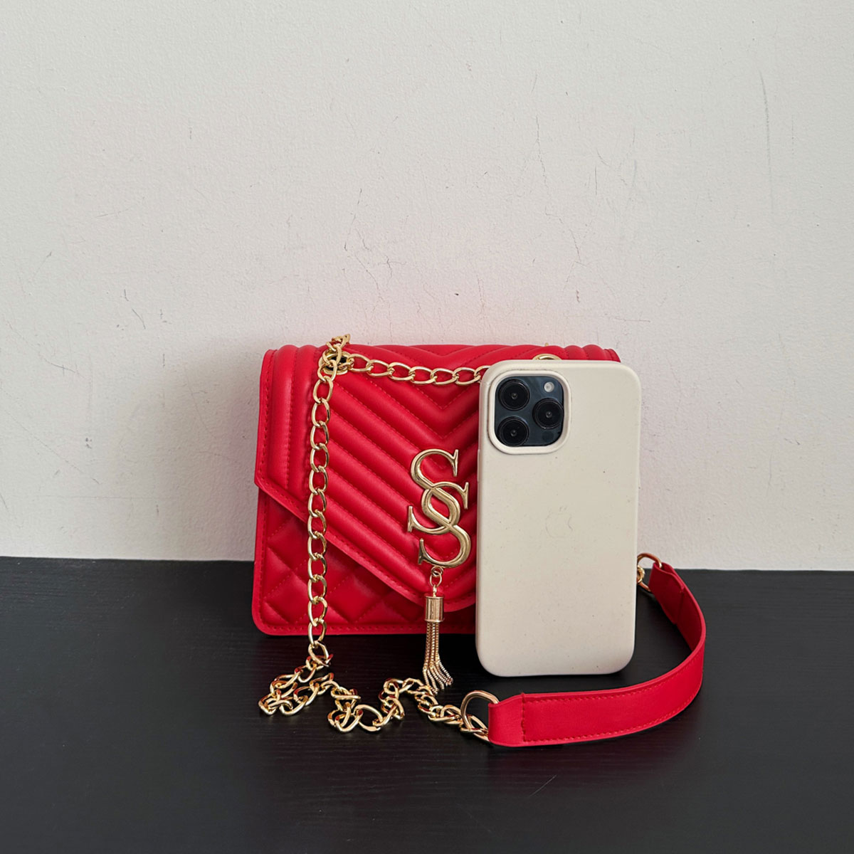 Bolso Pequeño Cuadrado de Lujo - Chain Crossbody Quilted reseña y precio
