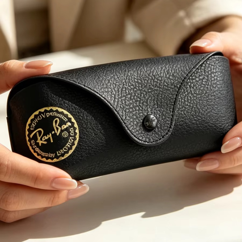 Estuche de cuero para gafas de - Luxury Bags Coach reseña y precio
