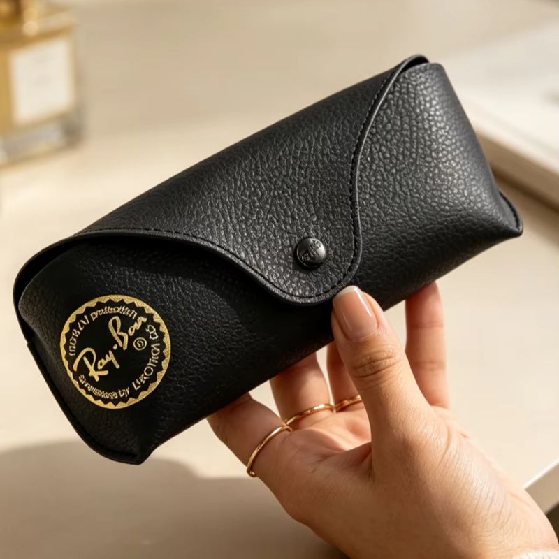 Estuche de cuero para gafas de - Luxury Bags Coach reseña y precio