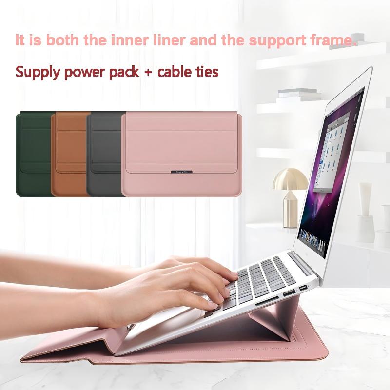 Funda para ordenador portátil  - Laptop Bag Leather 15 reseña y precio