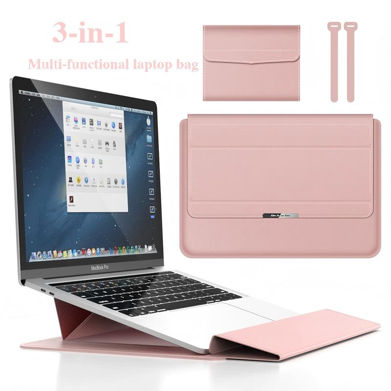 Funda para ordenador portátil  - Laptop Bag Leather 15 reseña y precio
