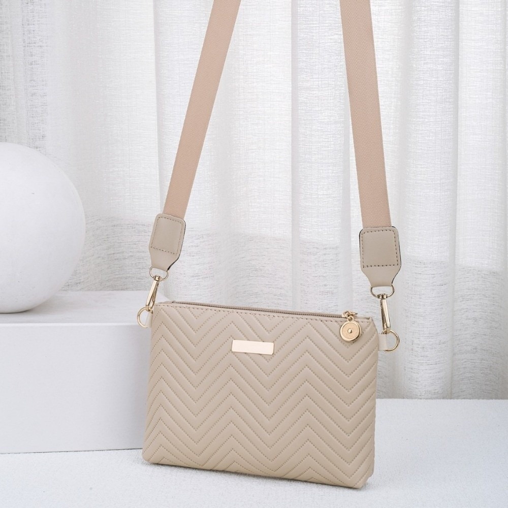 Bolso Bandolera Acolchado 2025 - Chain Crossbody Quilted reseña y precio