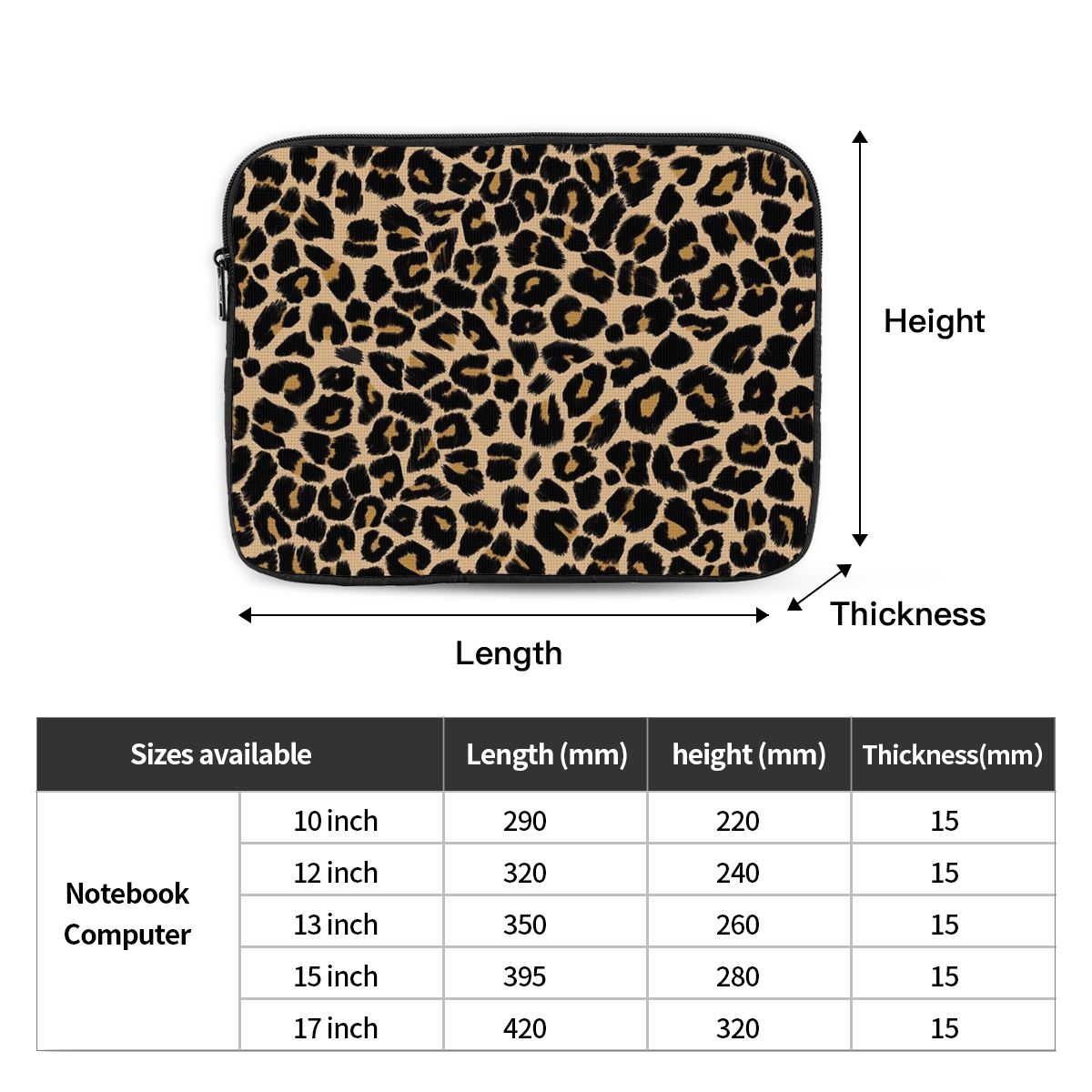 Funda para portátil con estamp - Luxury Bags Laptop reseña y precio