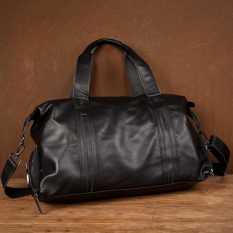 Bolso de mano para hombre de c - Laptop Bag Leather 15 reseña y precio
