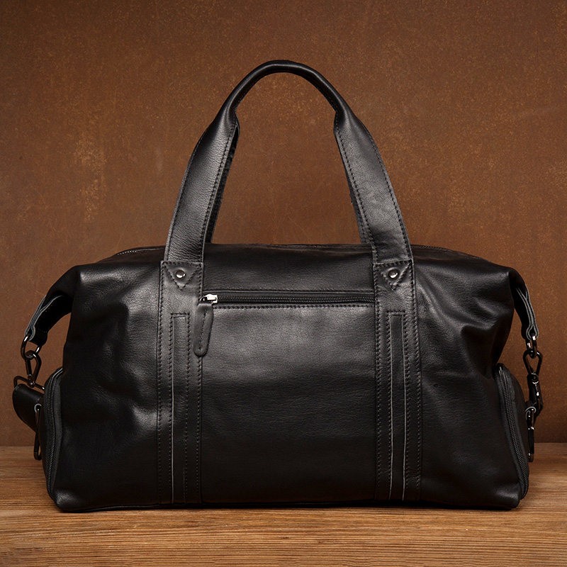 Bolso de mano para hombre de c - Laptop Bag Leather 15 reseña y precio