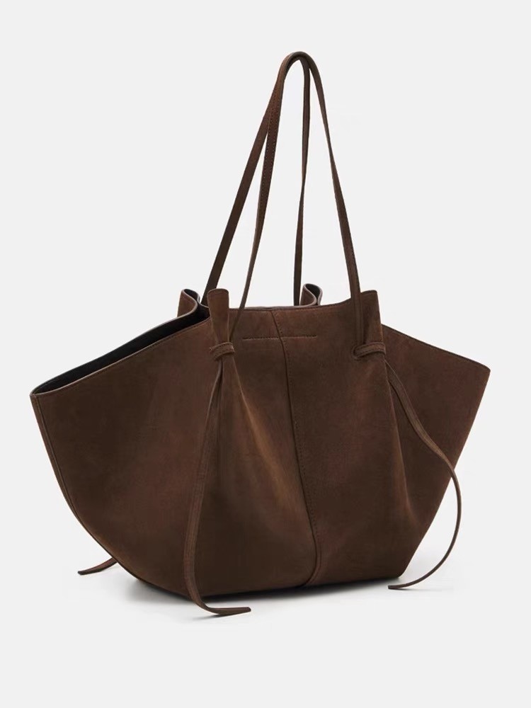 Bolsos de mano de gamuza sinté - Luxury Bags Tote reseña y precio