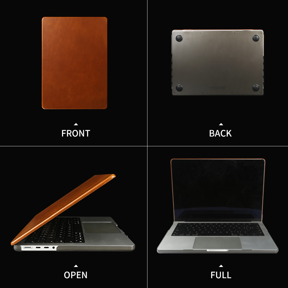 Funda de Cuero Genuino para La - Laptop Bag Leather 15 reseña y precio