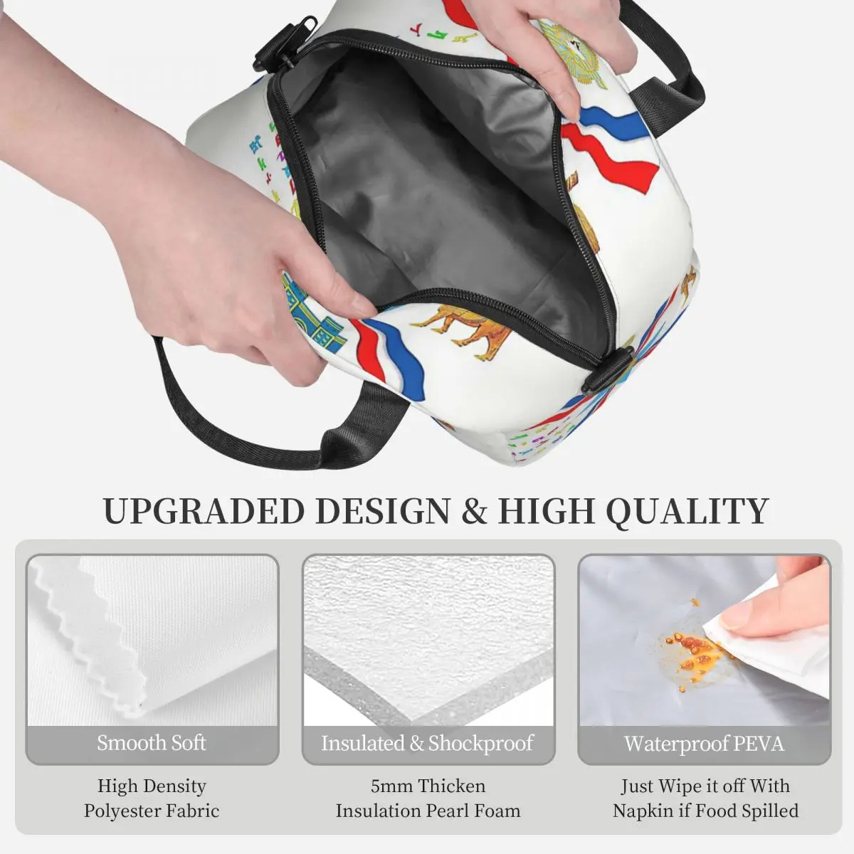 Bolsa térmica de lujo con dise - Luxury Bags For Kids reseña y precio