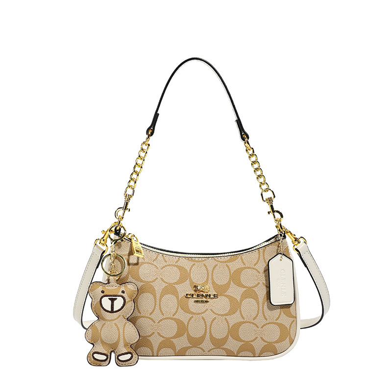 Bolso de hombro tipo bandolera - Luxury Bags Coach reseña y precio