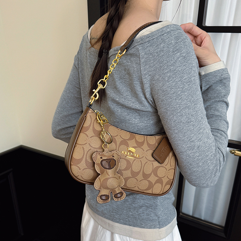 Bolso de hombro tipo bandolera - Luxury Bags Coach reseña y precio