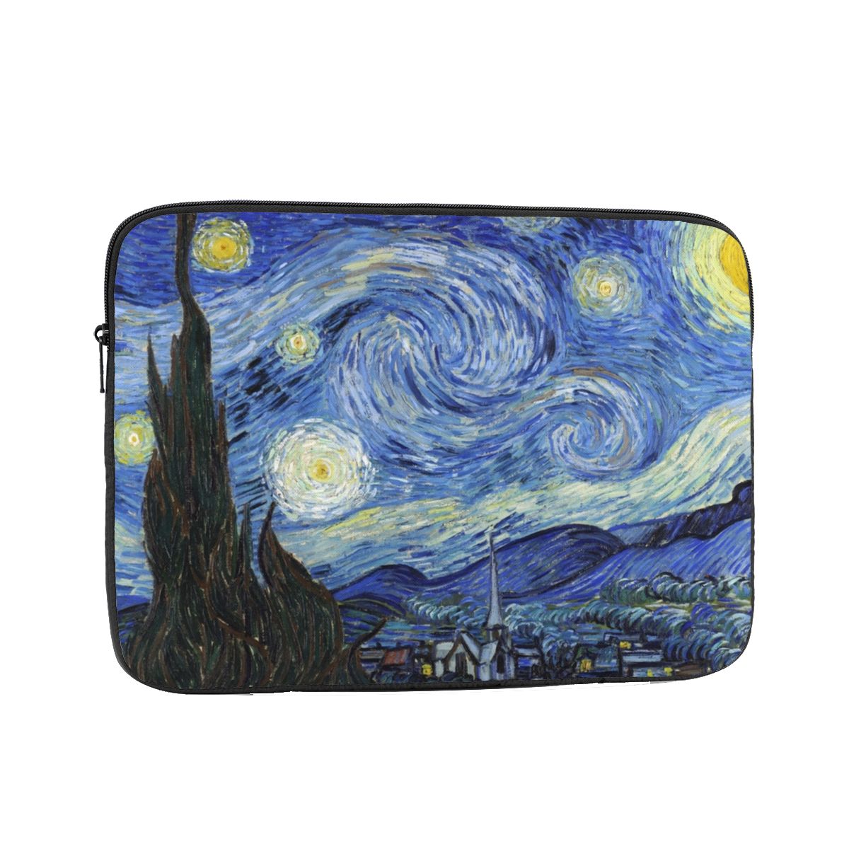 Van Gogh-funda para portátil,  - Luxury Bags Laptop reseña y precio