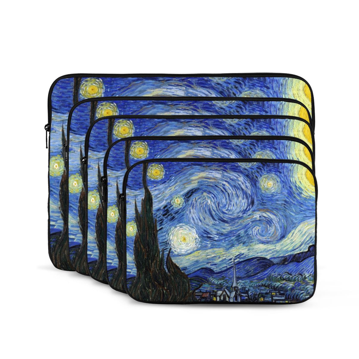 Van Gogh-funda para portátil,  - Luxury Bags Laptop reseña y precio