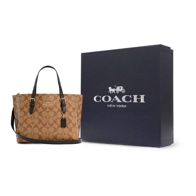 Bolso de mano COACH Mollie de  - Luxury Bags Coach reseña y precio