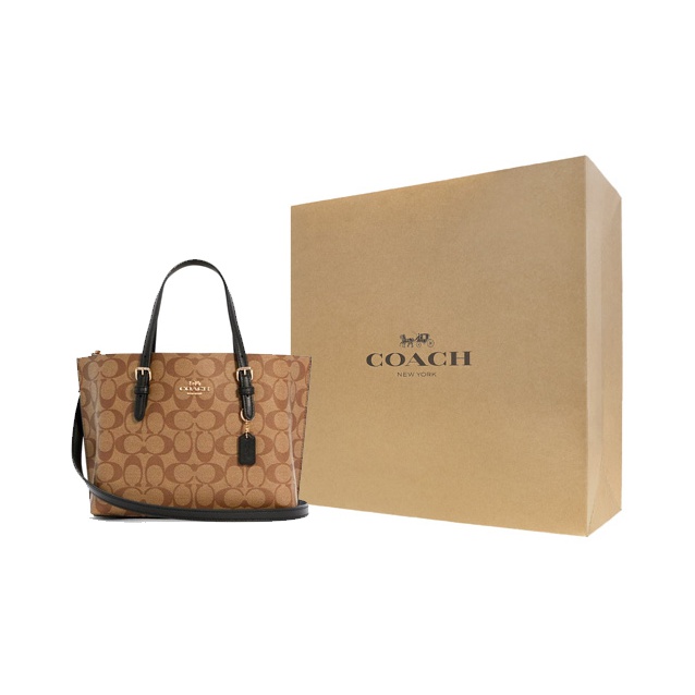 Bolso de mano COACH Mollie de  - Luxury Bags Coach reseña y precio