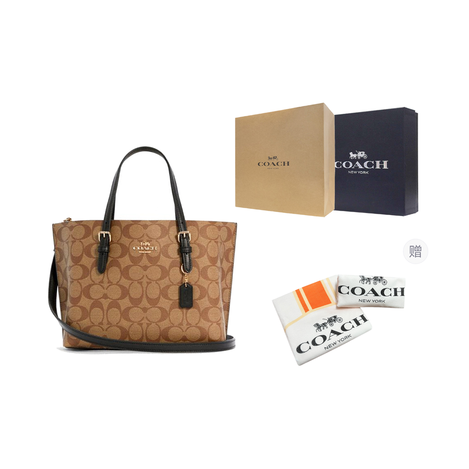 Bolso de mano COACH Mollie de  - Luxury Bags Coach reseña y precio
