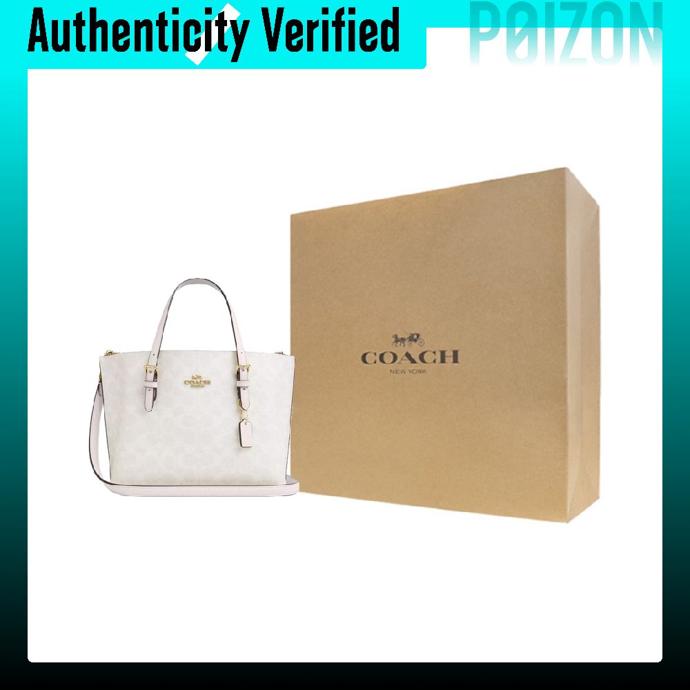 Bolso de mano COACH Mollie de  - Luxury Bags Coach reseña y precio