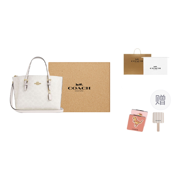 Bolso de mano COACH Mollie de  - Luxury Bags Coach reseña y precio