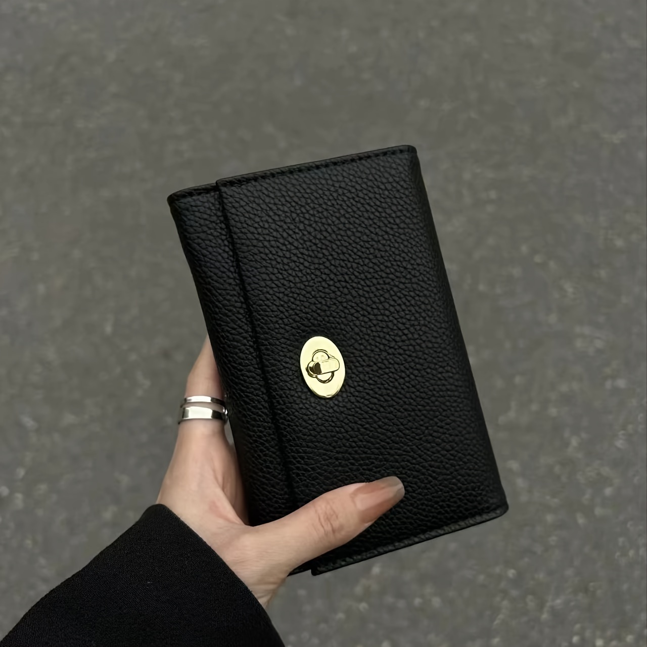 Exquisita cartera negra para m - Luxury Bags Goyard reseña y precio