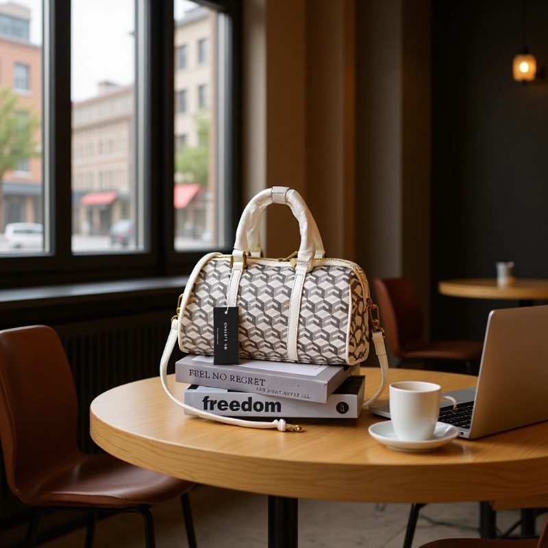 Bolso Boston Geométrico para M - Luxury Bags Goyard reseña y precio