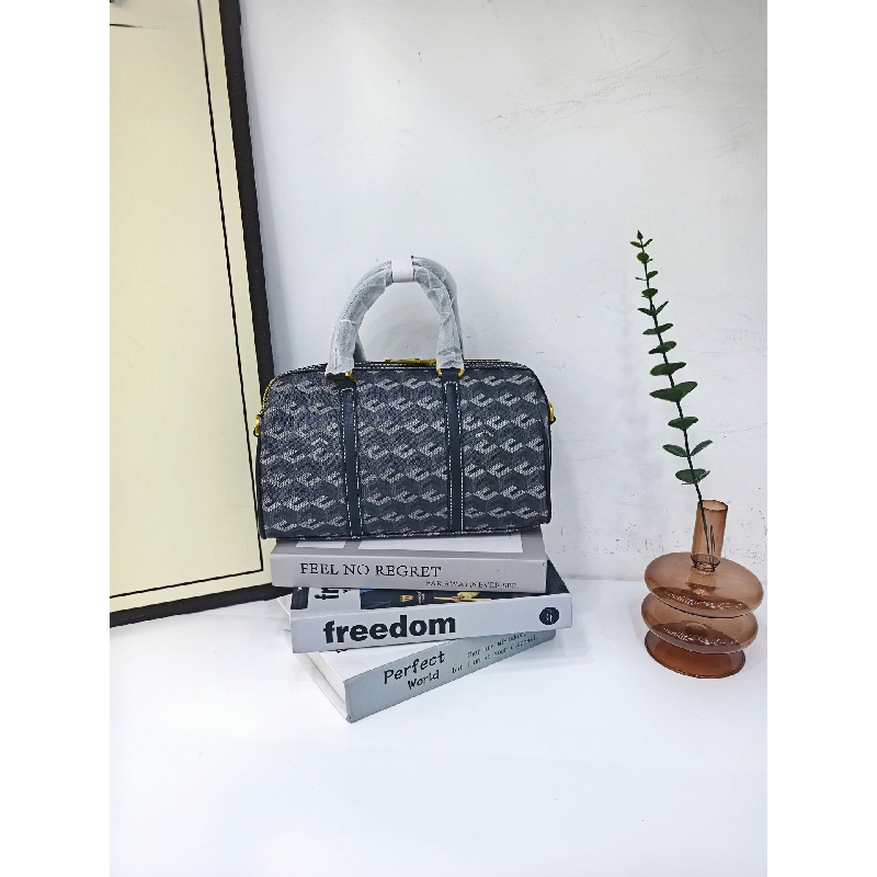 Bolso Boston Geométrico para M - Luxury Bags Goyard reseña y precio