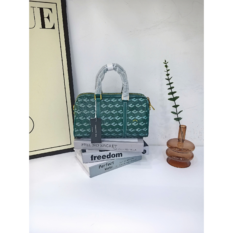 Bolso Boston Geométrico para M - Luxury Bags Goyard reseña y precio