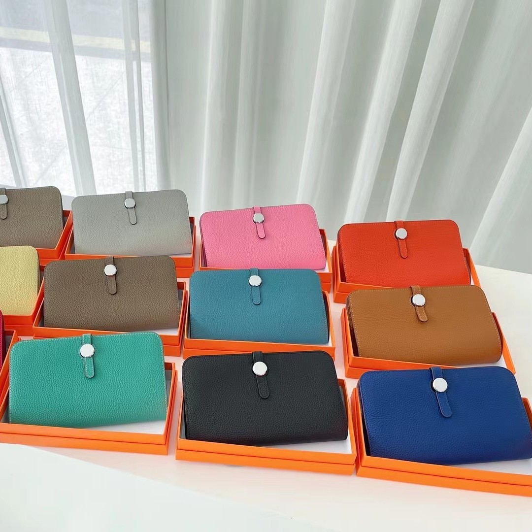 Cartera larga de cuero genuino - Luxury Bags Goyard reseña y precio