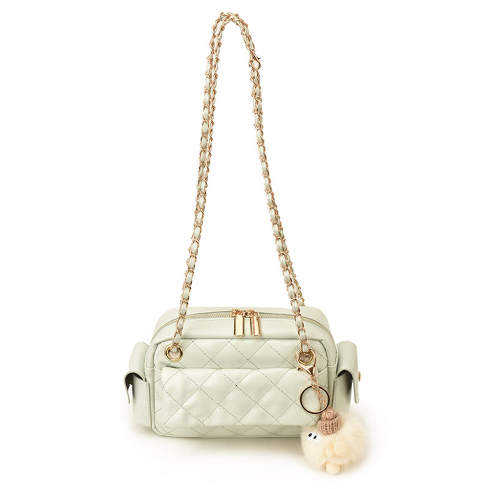 Bolso Bandolera Cruzado con Di - Chain Crossbody Quilted reseña y precio