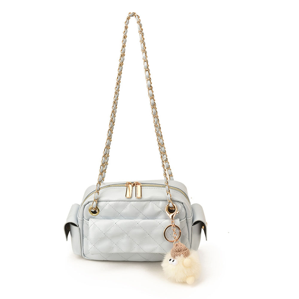 Bolso Bandolera Cruzado con Di - Chain Crossbody Quilted reseña y precio