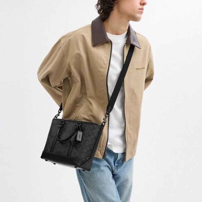 Bolso de mano COACH Metropolit - Luxury Bags Coach reseña y precio