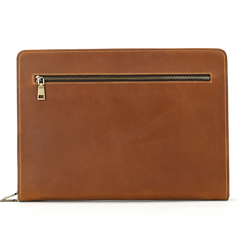 Crazy Horse-Funda de cuero par - Luxury Bags Laptop reseña y precio