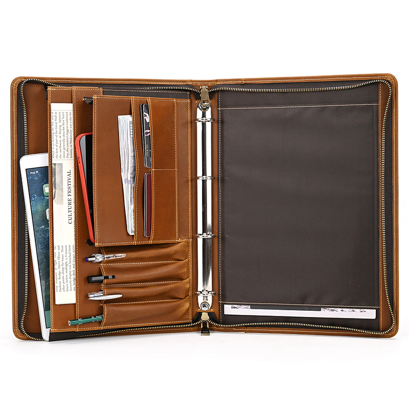 Crazy Horse-Funda de cuero par - Luxury Bags Laptop reseña y precio